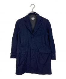 Engineered Garments（エンジニアド ガーメンツ）の古着「ミリタリーコート」｜ネイビー