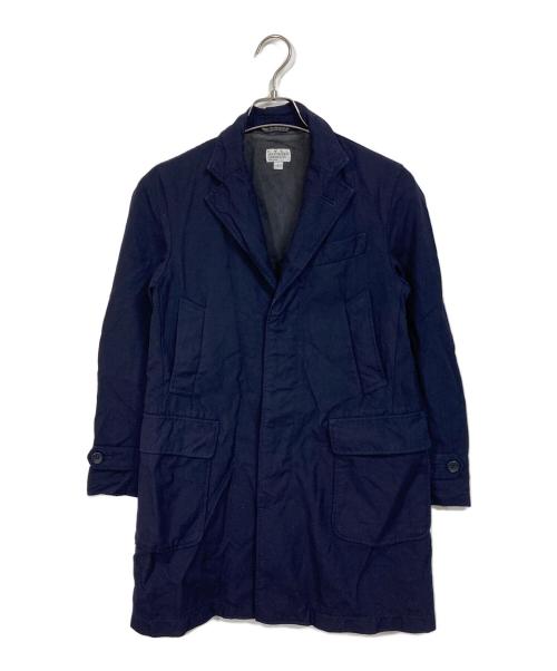 Engineered Garments（エンジニアド ガーメンツ）Engineered Garments (エンジニアド ガーメンツ) ミリタリーコート ネイビー サイズ:100％の古着・服飾アイテム