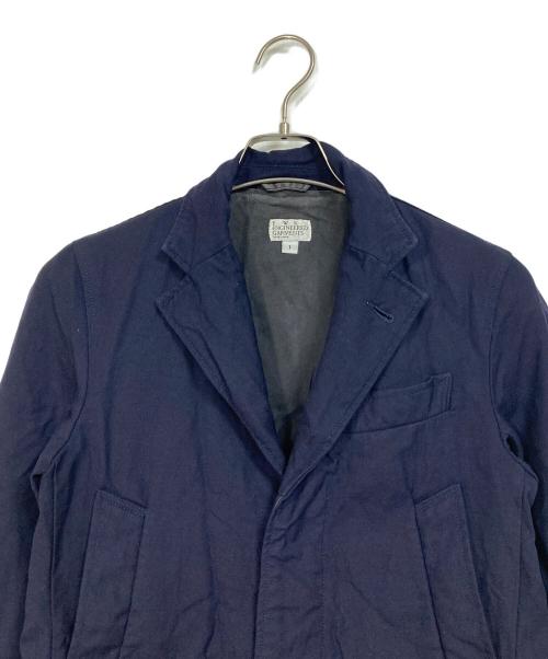 Engineered Garments（エンジニアド ガーメンツ）Engineered Garments (エンジニアド ガーメンツ) ミリタリーコート ネイビー サイズ:100％の古着・服飾アイテム