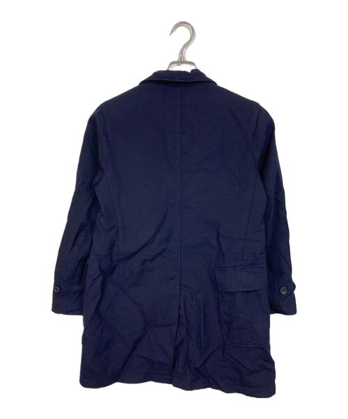 Engineered Garments（エンジニアド ガーメンツ）Engineered Garments (エンジニアド ガーメンツ) ミリタリーコート ネイビー サイズ:100％の古着・服飾アイテム