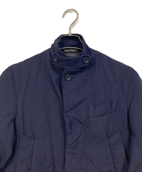 Engineered Garments（エンジニアド ガーメンツ）Engineered Garments (エンジニアド ガーメンツ) ミリタリーコート ネイビー サイズ:100％の古着・服飾アイテム