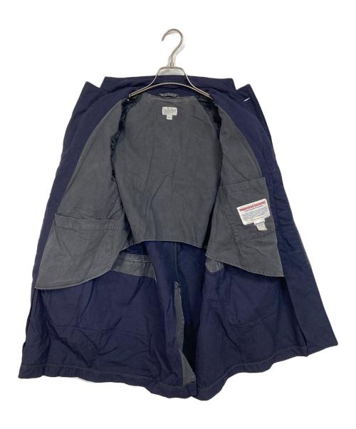 Engineered Garments（エンジニアド ガーメンツ）Engineered Garments (エンジニアド ガーメンツ) ミリタリーコート ネイビー サイズ:100％の古着・服飾アイテム