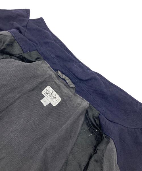 Engineered Garments（エンジニアド ガーメンツ）Engineered Garments (エンジニアド ガーメンツ) ミリタリーコート ネイビー サイズ:100％の古着・服飾アイテム