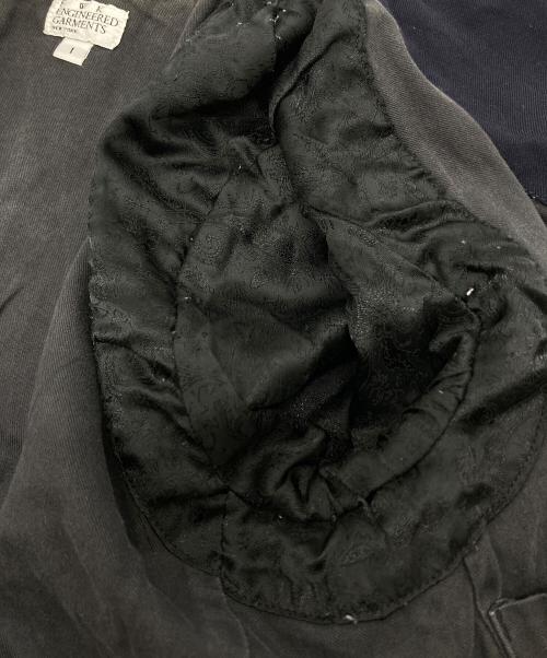 Engineered Garments（エンジニアド ガーメンツ）Engineered Garments (エンジニアド ガーメンツ) ミリタリーコート ネイビー サイズ:100％の古着・服飾アイテム
