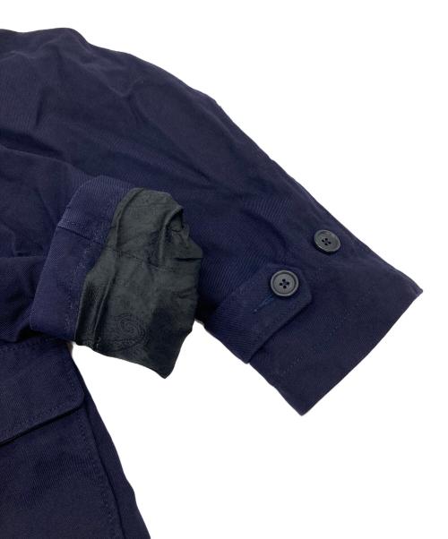 Engineered Garments（エンジニアド ガーメンツ）Engineered Garments (エンジニアド ガーメンツ) ミリタリーコート ネイビー サイズ:100％の古着・服飾アイテム