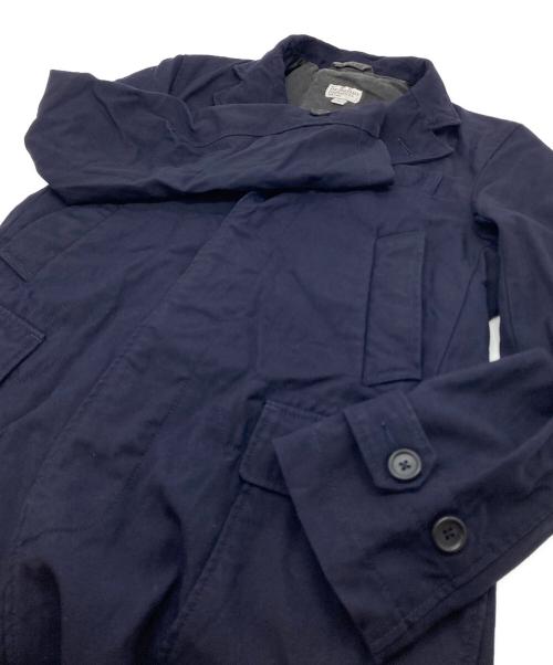 Engineered Garments（エンジニアド ガーメンツ）Engineered Garments (エンジニアド ガーメンツ) ミリタリーコート ネイビー サイズ:100％の古着・服飾アイテム