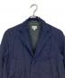 Engineered Garments (エンジニアド ガーメンツ) ミリタリーコート ネイビー サイズ:100％：6000円