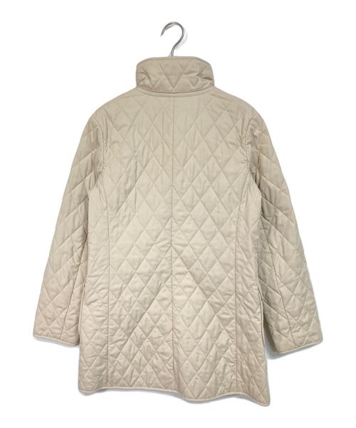 BURBERRY LONDON（バーバリーロンドン）BURBERRY LONDON (バーバリーロンドン) 裏地チェックキルティングコート ベージュ サイズ:38の古着・服飾アイテム