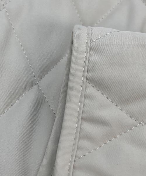 BURBERRY LONDON（バーバリーロンドン）BURBERRY LONDON (バーバリーロンドン) 裏地チェックキルティングコート ベージュ サイズ:38の古着・服飾アイテム
