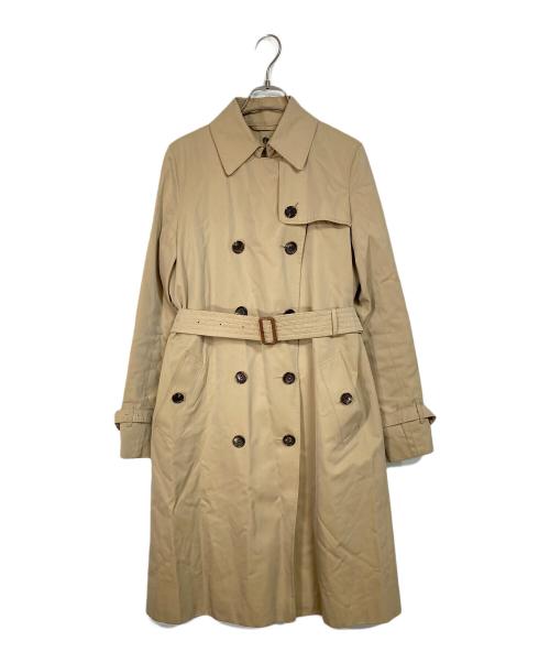 BURBERRY（バーバリー）BURBERRY (バーバリー) 裏地ノバチェックトレンチコート　ライナー付　日本製 ベージュ サイズ:38の古着・服飾アイテム
