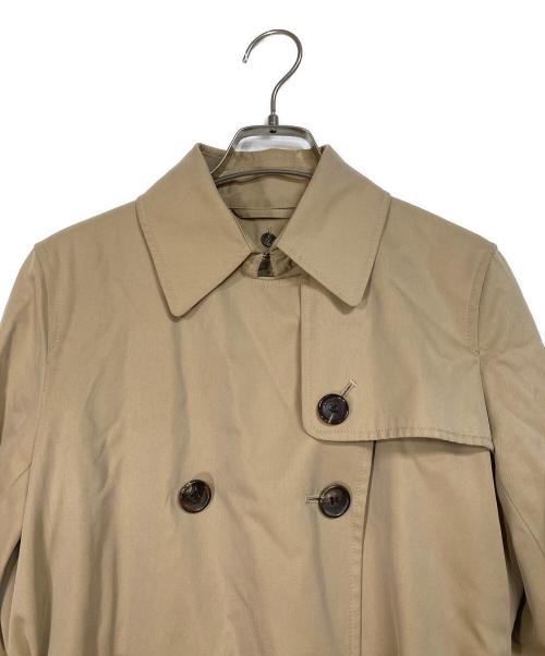 BURBERRY（バーバリー）BURBERRY (バーバリー) 裏地ノバチェックトレンチコート　ライナー付　日本製 ベージュ サイズ:38の古着・服飾アイテム