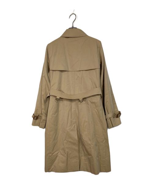 BURBERRY（バーバリー）BURBERRY (バーバリー) 裏地ノバチェックトレンチコート　ライナー付　日本製 ベージュ サイズ:38の古着・服飾アイテム