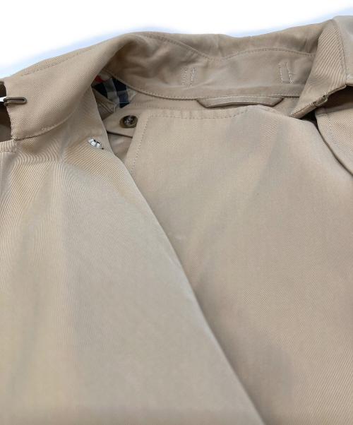 BURBERRY（バーバリー）BURBERRY (バーバリー) 裏地ノバチェックトレンチコート　ライナー付　日本製 ベージュ サイズ:38の古着・服飾アイテム