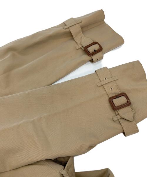 BURBERRY（バーバリー）BURBERRY (バーバリー) 裏地ノバチェックトレンチコート　ライナー付　日本製 ベージュ サイズ:38の古着・服飾アイテム
