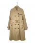 BURBERRY（バーバリー）の古着「裏地ノバチェックトレンチコート　ライナー付　日本製」｜ベージュ