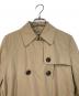 BURBERRY (バーバリー) 裏地ノバチェックトレンチコート　ライナー付　日本製 ベージュ サイズ:38：15000円