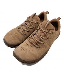 MERRELL（メレル）の古着「Wrapt トレイルランニングシューズ」｜ベージュ