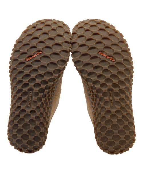 MERRELL（メレル）MERRELL (メレル) Wrapt トレイルランニングシューズ ベージュ サイズ:US 8の古着・服飾アイテム