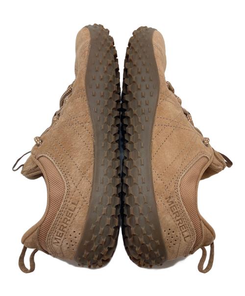 MERRELL（メレル）MERRELL (メレル) Wrapt トレイルランニングシューズ ベージュ サイズ:US 8の古着・服飾アイテム