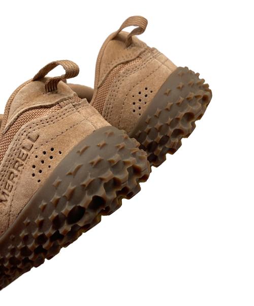 MERRELL（メレル）MERRELL (メレル) Wrapt トレイルランニングシューズ ベージュ サイズ:US 8の古着・服飾アイテム