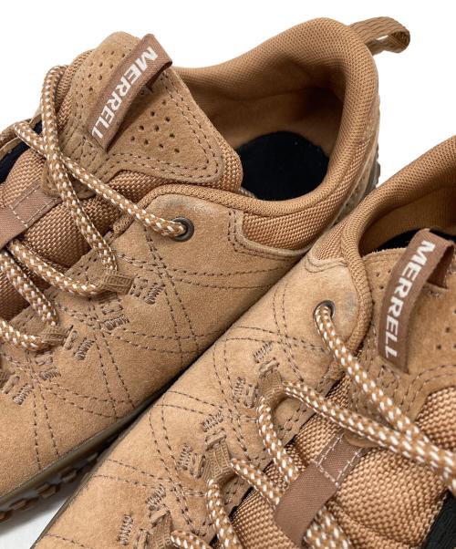 MERRELL（メレル）MERRELL (メレル) Wrapt トレイルランニングシューズ ベージュ サイズ:US 8の古着・服飾アイテム