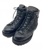 Dannerダナー）の古着「danner light black  ダナーライトブラック　USA製」｜ブラック