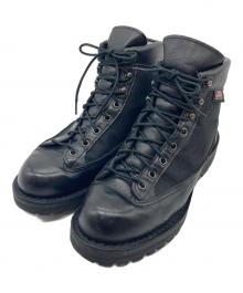 Danner（ダナー）の古着「danner light black  ダナーライトブラック　USA製」｜ブラック