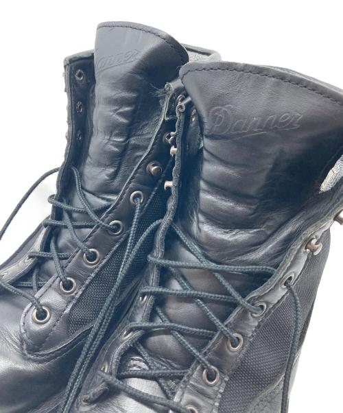 Danner（ダナー）Danner (ダナー) danner light black  ダナーライトブラック　USA製 ブラック サイズ:US 7 1/2の古着・服飾アイテム