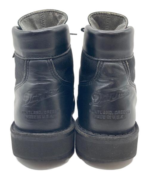 Danner（ダナー）Danner (ダナー) danner light black  ダナーライトブラック　USA製 ブラック サイズ:US 7 1/2の古着・服飾アイテム