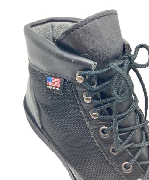Danner（ダナー）Danner (ダナー) danner light black  ダナーライトブラック　USA製 ブラック サイズ:US 7 1/2の古着・服飾アイテム