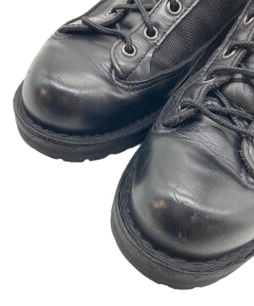 Danner（ダナー）Danner (ダナー) danner light black  ダナーライトブラック　USA製 ブラック サイズ:US 7 1/2の古着・服飾アイテム
