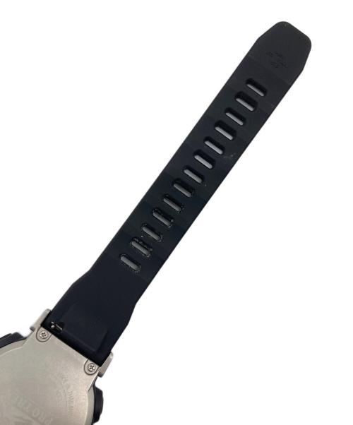 CASIO（カシオ）CASIO (カシオ) Pro Trek  デジタルウォッチ 黒　シルバー ブラック サイズ:実寸参照の古着・服飾アイテム