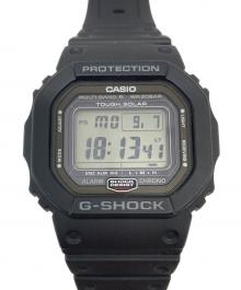 CASIO（カシオ）の古着「腕時計　ブラック　日本製　TOUGH SOLAR」｜ブラック