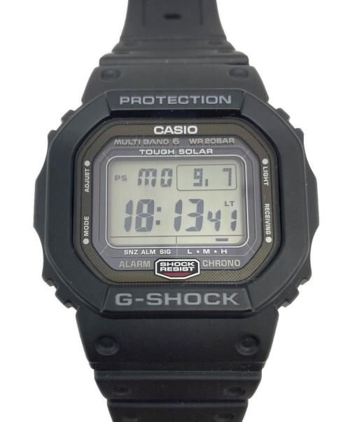 CASIO（カシオ）CASIO (カシオ) 腕時計　ブラック　日本製　TOUGH SOLAR ブラック サイズ:実寸参照の古着・服飾アイテム