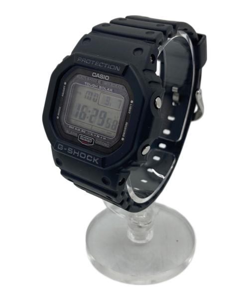 CASIO（カシオ）CASIO (カシオ) 腕時計　ブラック　日本製　TOUGH SOLAR ブラック サイズ:実寸参照の古着・服飾アイテム
