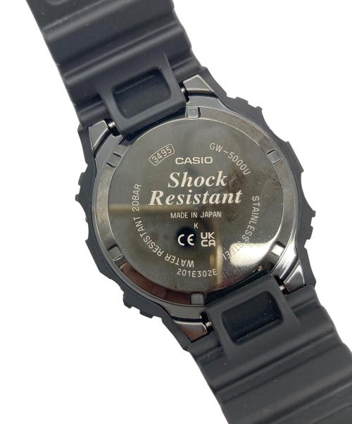 CASIO（カシオ）CASIO (カシオ) 腕時計　ブラック　日本製　TOUGH SOLAR ブラック サイズ:実寸参照の古着・服飾アイテム