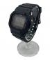 CASIO (カシオ) 腕時計　ブラック　日本製　TOUGH SOLAR ブラック サイズ:実寸参照：20000円