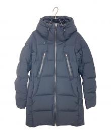 DESCENTE（デサント）の古着「MOUNTAINEER-HC 水沢ダウンコート　アウター　日本製」｜ネイビー