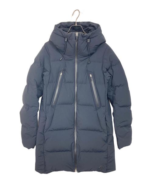 DESCENTE（デサント）DESCENTE (デサント) MOUNTAINEER-HC 水沢ダウンコート　アウター　日本製 ネイビー サイズ:Lの古着・服飾アイテム