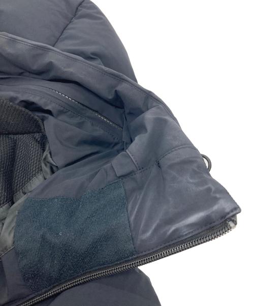 DESCENTE（デサント）DESCENTE (デサント) MOUNTAINEER-HC 水沢ダウンコート　アウター　日本製 ネイビー サイズ:Lの古着・服飾アイテム