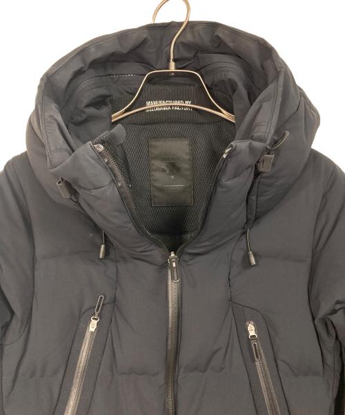 DESCENTE（デサント）DESCENTE (デサント) MOUNTAINEER-HC 水沢ダウンコート　アウター　日本製 ネイビー サイズ:Lの古着・服飾アイテム