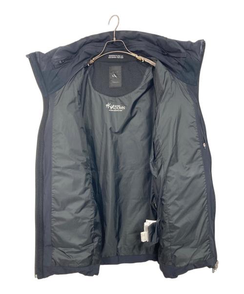 DESCENTE（デサント）DESCENTE (デサント) MOUNTAINEER-HC 水沢ダウンコート　アウター　日本製 ネイビー サイズ:Lの古着・服飾アイテム