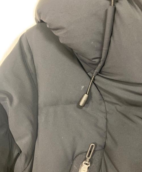 DESCENTE（デサント）DESCENTE (デサント) MOUNTAINEER-HC 水沢ダウンコート　アウター　日本製 ネイビー サイズ:Lの古着・服飾アイテム