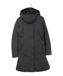 ARC'TERYX（アークテリクス）の古着「ダウンコート　ロングコート」｜グレー