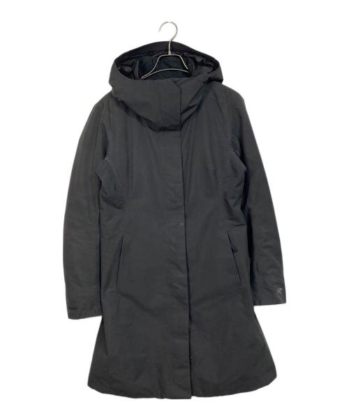 ARC'TERYX（アークテリクス）ARC'TERYX (アークテリクス) ダウンコート　ロングコート グレー サイズ:Sの古着・服飾アイテム