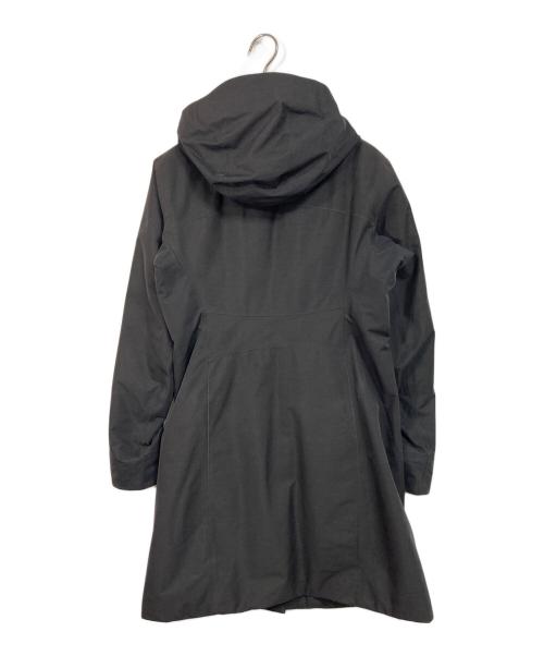 ARC'TERYX（アークテリクス）ARC'TERYX (アークテリクス) ダウンコート　ロングコート グレー サイズ:Sの古着・服飾アイテム