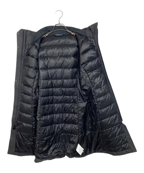 ARC'TERYX（アークテリクス）ARC'TERYX (アークテリクス) ダウンコート　ロングコート グレー サイズ:Sの古着・服飾アイテム