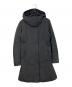 ARC'TERYX（アークテリクス）の古着「ダウンコート　ロングコート」｜グレー