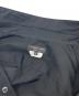 中古・古着 COMME des GARCONS HOMME PLUS (コムデギャルソンオムプリュス) トップス シャツ チュールドッキングデザインシャツ　長袖シャツ　レイヤード　日本製　25SS ブラック サイズ:S：25000円
