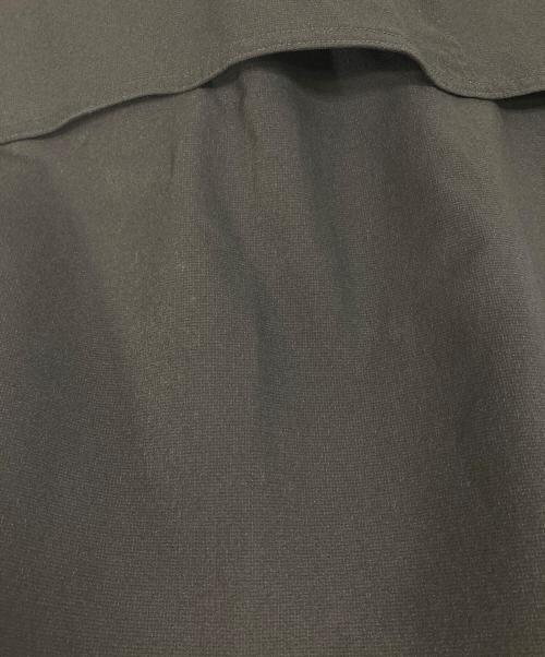 GOLDWIN 0（ゴールドウイン ゼロ）Goldwin 0 (ゴールドウイン ゼロ) S/S Asymmetric Camp Shirt  ショートスリーブ アシメトリック キャンプ シャツ  半袖シャツ　スポーツ　アウトドア ブラック サイズ:5の古着・服飾アイテム